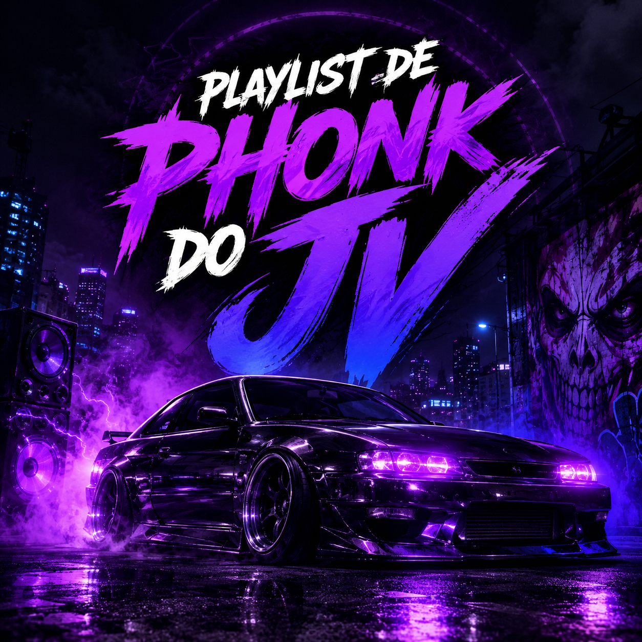 Playlist de Phonk do JV