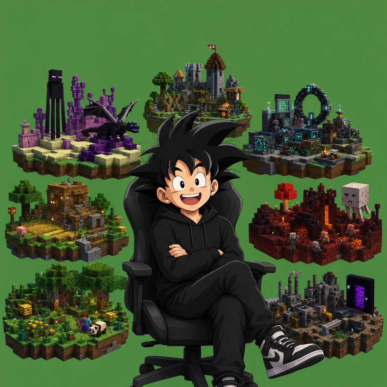 10 Mapas + 10 Resourcepacks